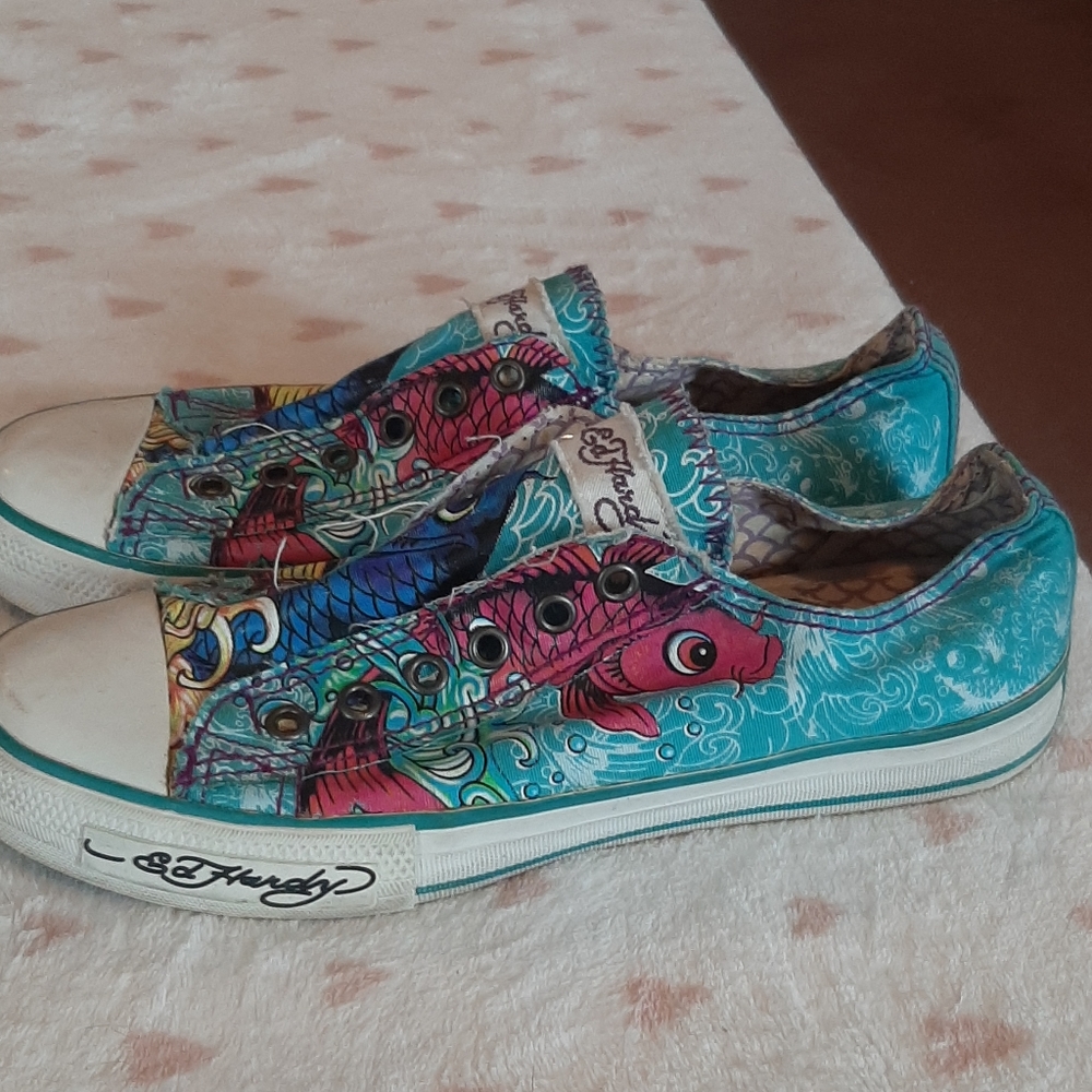 Ed hardy sneakers